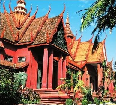 Les Excursions  Phnom Penh / Les richesses de Phnom Penh / Cambodge