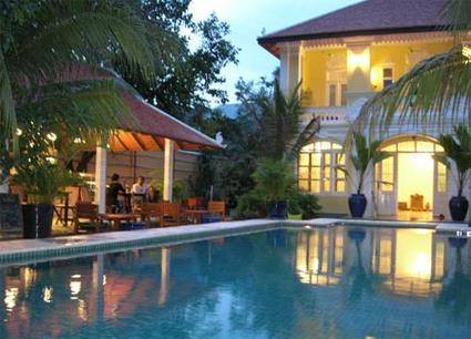 Hotel The Pavilion 3 *** / Phnom Penh / Cambodge