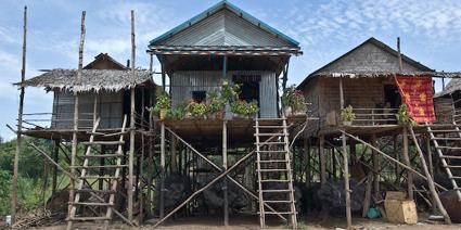 Les Excursions  Siem Reap / La campagne cambodgienne  vlo / Cambodge