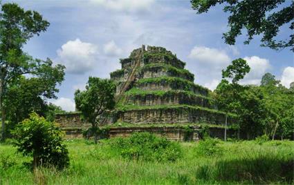 Les Excursions  Siem Reap / Sur la route des temples perdus / Cambodge