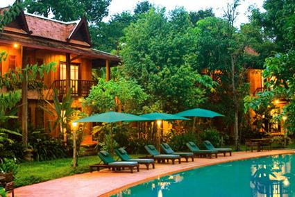 Hotel Angkor Village Resort 4 **** / Siem Reap / Cambodge