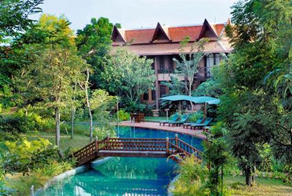 Hotel Angkor Village Resort 4 **** / Siem Reap / Cambodge