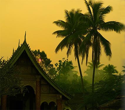 Les Excursions  Luang Prabang / Une journe laotienne / Laos