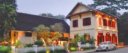 Hotel 3 Nagas By Alila 4 **** / Luang Prabang / Laos