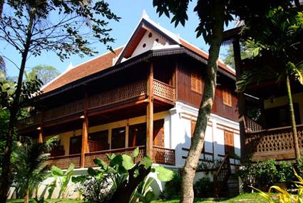 Hotel Bel Air 4 **** / Luang Prabang / Laos