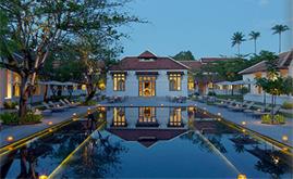 Les Hotels  Luang Prabang / Laos