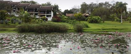 Hotel La Rsidence Phou Vao 4 **** / Luang Prabang / Laos