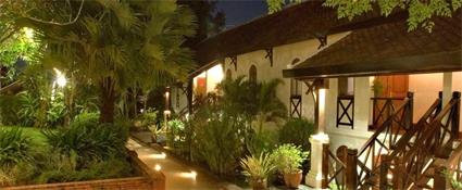 Hotel La Rsidence Phou Vao 4 **** / Luang Prabang / Laos