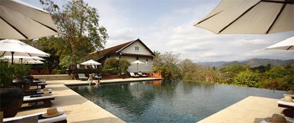 Hotel La Rsidence Phou Vao 4 **** / Luang Prabang / Laos