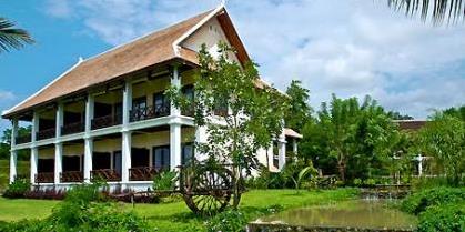 Hotel Santi Resort & Spa 4 **** / Luang Prabang / Laos