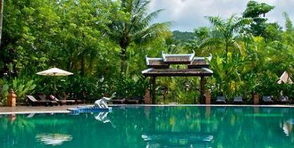 Hotel Santi Resort & Spa 4 **** / Luang Prabang / Laos