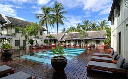 Hotel Villa Maly 4 **** / Luang Prabang / Laos