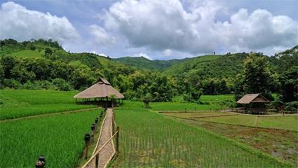 Les Circuits au Laos Mkong Nord / Deux Lodges pour un fleuve / Laos