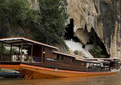 Les Circuits au Laos M�kong Nord / Deux Lodges pour un fleuve / Laos