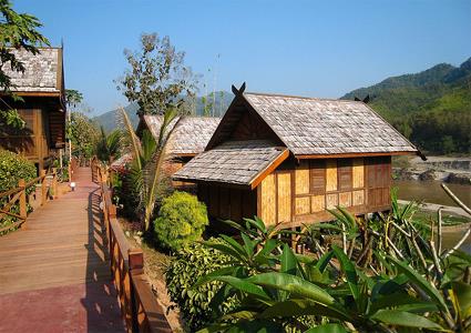 Le Luang Say Lodge / Mkong Nord / Laos