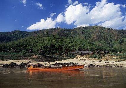 Le Pak Ou / Mkong Nord / Laos