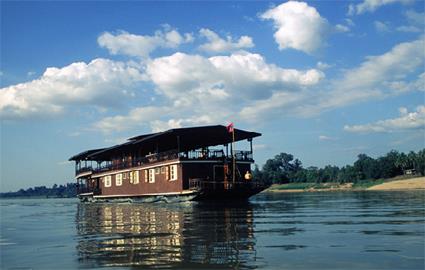 Les Circuits au Laos Mkong Sud /  Le fleuve temple / Laos