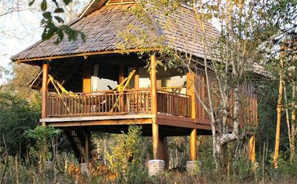 King Fisher Lodge / Mkong Sud / Laos