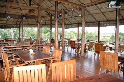 King Fisher Lodge / Mkong Sud / Laos