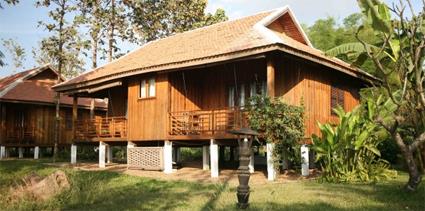 La Folie Lodge / Mkong Sud / Laos