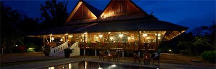 La Folie Lodge / Mkong Sud / Laos