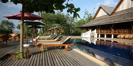 La Folie Lodge / Mkong Sud / Laos