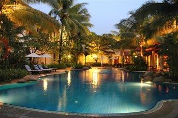 Hotel Settha Palace 5 ***** / Vientiane / Laos