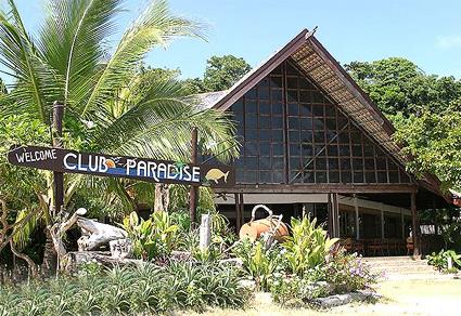 Hotel Club Paradise 4 **** / Palawan / Philippines