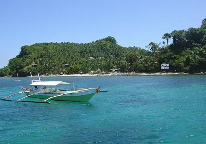 Hotel Coco Beach Island Resort 3 *** / Mindoro / Philippines