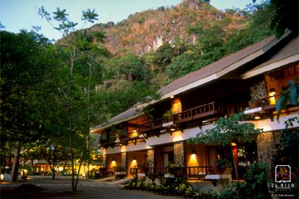 Hotel El Nido Lagen 4 **** / Palawan / Philippines