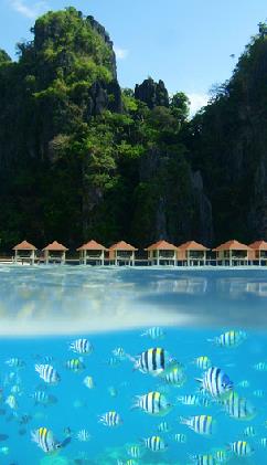 Hotel El Nido Lagen 4 **** / Palawan / Philippines