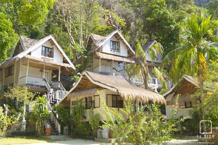 Hotel El Nido Miniloc 3 *** / Palawan / Philippines