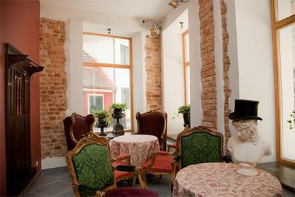 Hotel Justus 4 **** / Riga / Pays Baltes