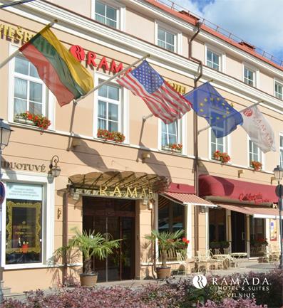 Hotel Ramada 5 ***** / Vilnius / Pays Baltes