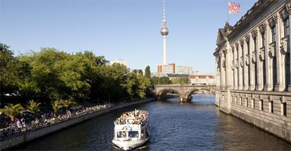 Visites et Excursions  la carte / Croisire sur la Spree / Berlin