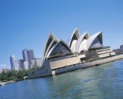 Circuit en Australie / Panorama australien