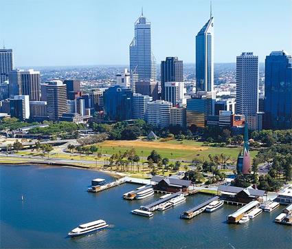 Circuit West Coast Explorer / Au Dpart de Perth / Australie