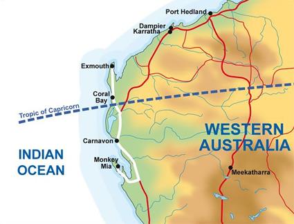 Autotour La Cte Sauvage /  Australie Occidentale / Australie