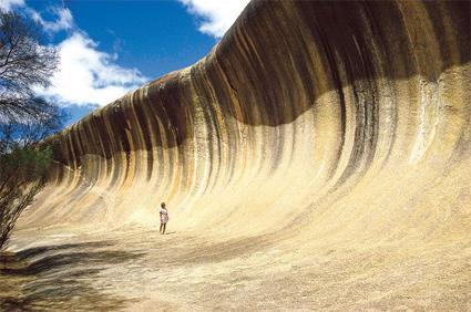 Perth / Excursions Incontournables / Journe  Wave Rock / Australie Occidentale