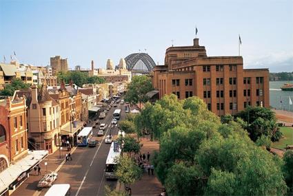 Circuit A la Dcouverte du Kangourou / Au Dpart de Paris / Australie 