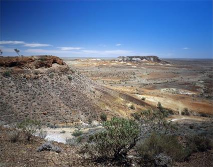 Circuit Evasion Nature dans les Gawlers Ranges / Australie du Sud / Australie 