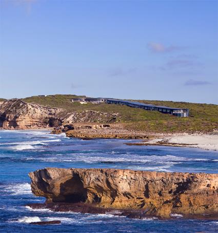 Hotel Southern Ocean Lodge 5 ***** / Kangaroo Island / Australie du Sud