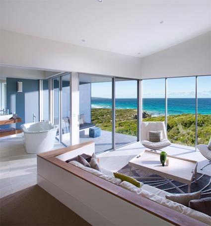 Hotel Southern Ocean Lodge 5 ***** / Kangaroo Island / Australie du Sud