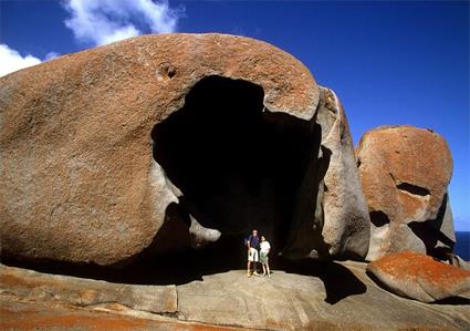 Circuit Kangaroo Island  la journe / Kangaroo Island / Australie