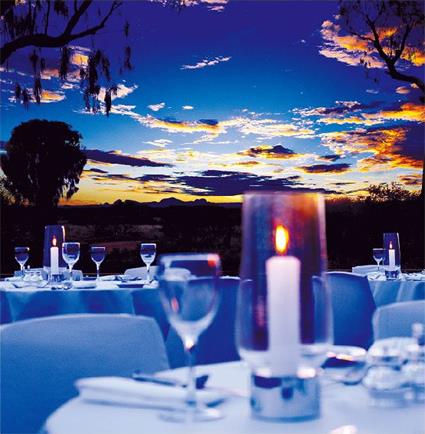 Ayers Rock / Excursions Insolites / Diner Sounds of Silence / Australie