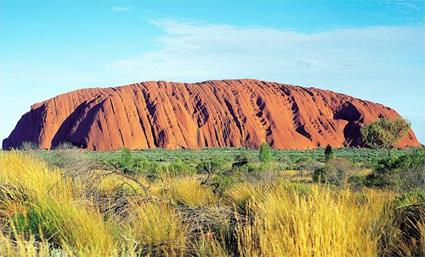 Circuit 2 jours  Ayers Rock en Franais / Le Centre Rouge / Australie 