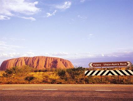 Circuit Le Centre Rouge en Camping / Le Centre Rouge / Australie 