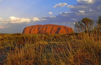 Circuit Puzzule Ayers Rock / Le Centre Rouge / Australie 