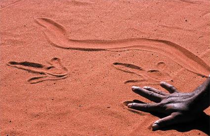 Circuit Puzzule Ayers Rock / Le Centre Rouge / Australie 