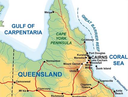 Autotour La Maison dans les arbres / Cairns / Le Queensland